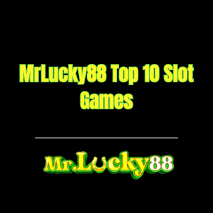MrLucky88 Top 10 Slot Games - Logo - mrlucky88z