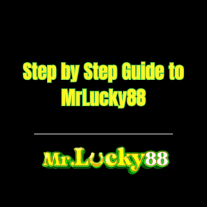 Step by Step Guide to MrLucky88 - Logo - mrlucky88z