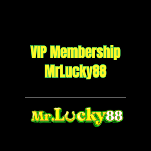 VIP Membership MrLucky88 - Logo - mrlucky88z