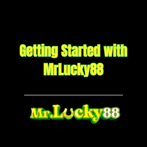Getting Started with MrLucky88 - Logo - mrlucky88z